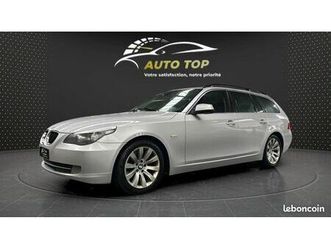 bmw serie 5 touring (e61) 520da 177ch luxe