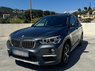 bmw x1 f48 xdrive 20d 190 ch bva8 xline / toit ouvrant / camera / feux auto / tres bon etat general