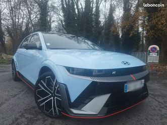hyundai ioniq 5n