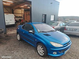 peugeot 206 cc 2.0 136 ch