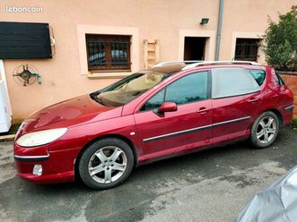 peugeot 407 sw 2,2 158 ch