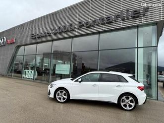 audi a3 sportback 35 tfsi mild hybrid 150 s tronic 7 s line