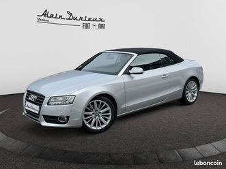 audi a5 cabriolet 2.0 tfsi 211 ambition luxe multitronic a