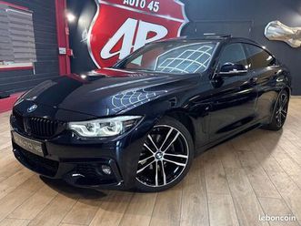 bmw serie 4 f36 lci gran coupé 420da 190 m sport bva8 420d toit ouvrant carplay o