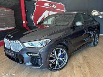 bmw x6 g06 30da xdrive 265 m sport 30d toit ouvrant harman tete haute france l