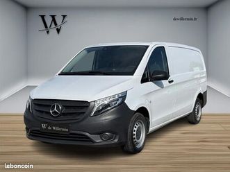 mercedes vito 114 cdi fourgon long 9g-tronic pro