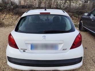 peugeot 207 utilitaire