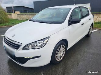peugeot 308 société 1.6l hdi 92cv année 2015