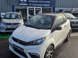 aixam coupe gti voiture sans permis