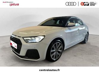 audi a1 sportback 30 tfsi 110 ch s tronic 7 advanced