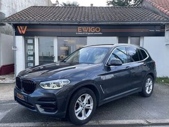 bmw x3 2.0 d 190cv business design xdrive bva6 / attelage electrique / camera / carplay/ hayon electrique
