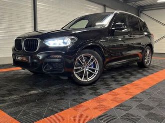 bmw x3 (g01) xdrive30ea 292ch m sport 10cv