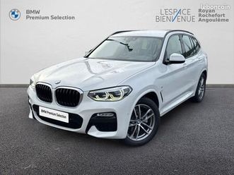 bmw x3 xdrive20ia 184ch m sport