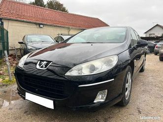 peugeot 407 - 2.0 hdi140 confort pack fap financement possible en 4, 10 et 12 fois par cb