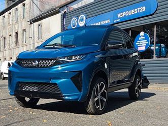 aixam crossover ambition - sans permis -style et confort