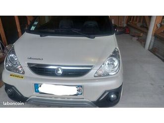 bissonnette crossover + remorque