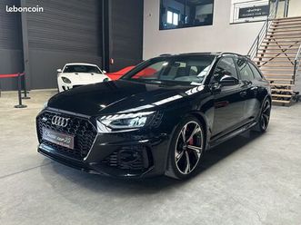 audi rs4 avant 2.9 v6 tfsi 450ch quattro tiptronic 8