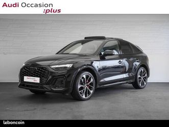 audi q5 sportback 55 tfsi e 367ch s line quattro s tronic 7