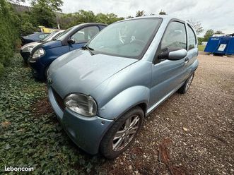 voiture sans permis chatenet barooder (vente à marchand)