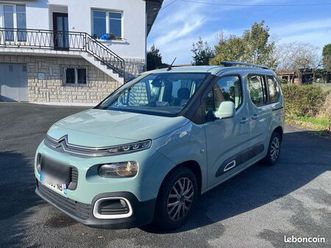 citroën berlingo s&s m feel +aménagement amovible van