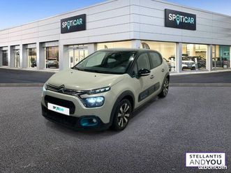 citroën c3 puretech 110 s&s eat6 shine