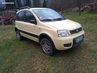 vend fiat panda 4x4