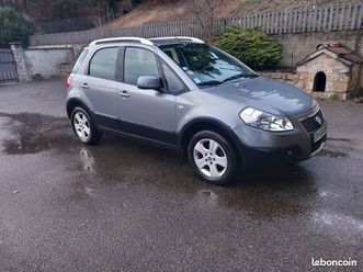 fiat sedici 4x4 1.9 diesel 120cv