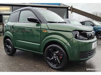 nouvelle ligier myli e.pic moteur dci voiture sans permis