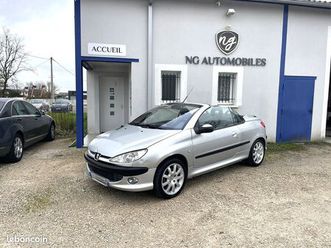 peugeot 206 cc 2.0 i s16 136cv