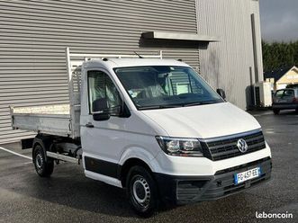 volkswagen crafter benne basculante 2.0 tdi 177ch