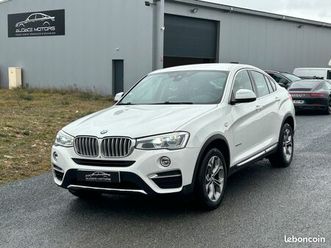 bmw x4 xdrive 30d - 258ch - xline / affichage tête haute / caméra 360 et de recul / radars aide au stationnement av & ar / sièges électrique à mémoire chauffant