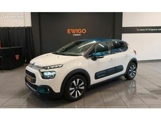 citroen c3 generation-iii 1.5 bluehdi 100 shine pack start-stop