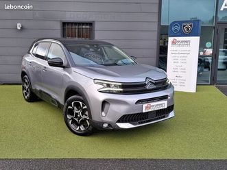 citroen c5 aircross 1.2 hybride 136ch max boite automatique