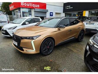 ds 4 bluehdi 130ch performance line + automatique