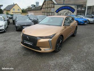 ds 4 perfomance line 130 ch 1ere main france tva recuperable
