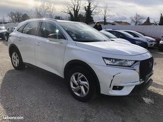 ds 7 crossback puretech 130ch chic automatique