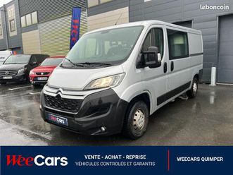 citroen jumper business combi 2.0 bluehdi 130 33 l2h1 / 6 places