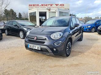 fiat 500x my19 1.3 boite auto turbo 150 ch dct city cross