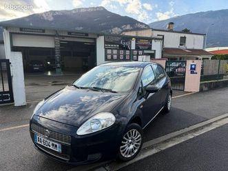 fiat punto evo 1.2i 65 cv – garantie 3 mois