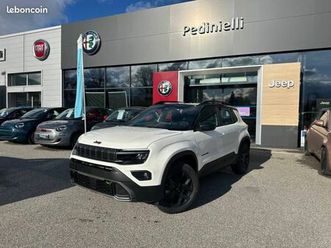 jeep avenger 1.2 turbo t3 145 ch bvr6 4xe upland