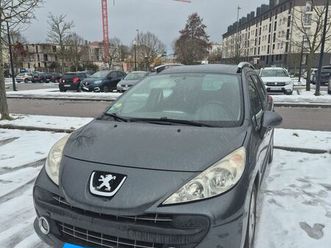 peugeot 207 sw trendy prenium 1.4 16v 95cv - 2008 - 184 000 km