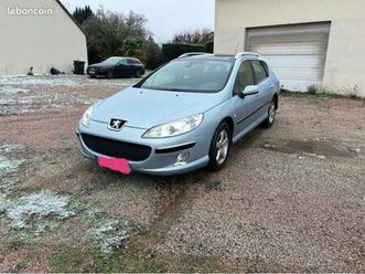 peugeot 407 sw ,2l hdi 136cv en très bon état