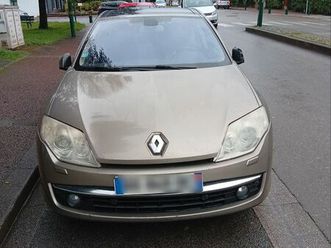 renault laguna 3 2l dci 150cv initial paris