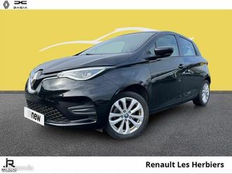 renault zoe zen charge normale r110 achat intégral 4cv