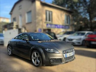 audi tt 1.8 tfsi 160ch ambition luxe