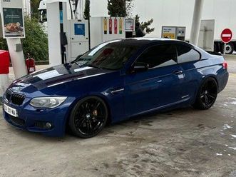 bmw 335i e92 n55 – 2011 – bleu le mans