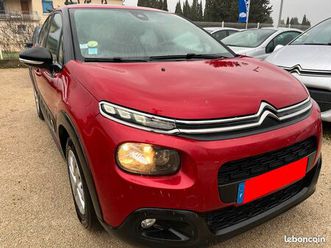 c3 iii 1.5 blue hdi 102 feel business. 1ère main. 5p. garantie 12 mois