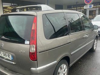 vendre c8 très bon état et kilométrage faible