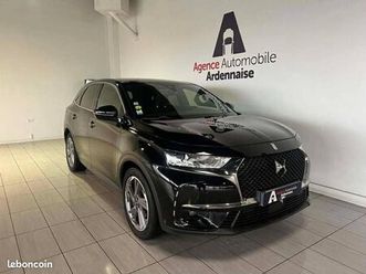 ds 7 crossback bluehdi 130ch so chic automatique