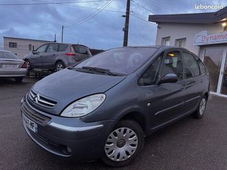 picasso 1.6l/90cv/2007/190900km/clim
